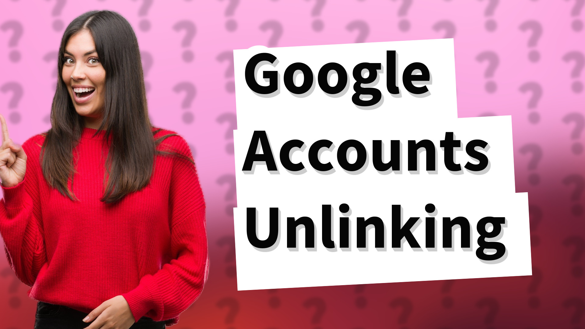 Google Accounts Unlinking