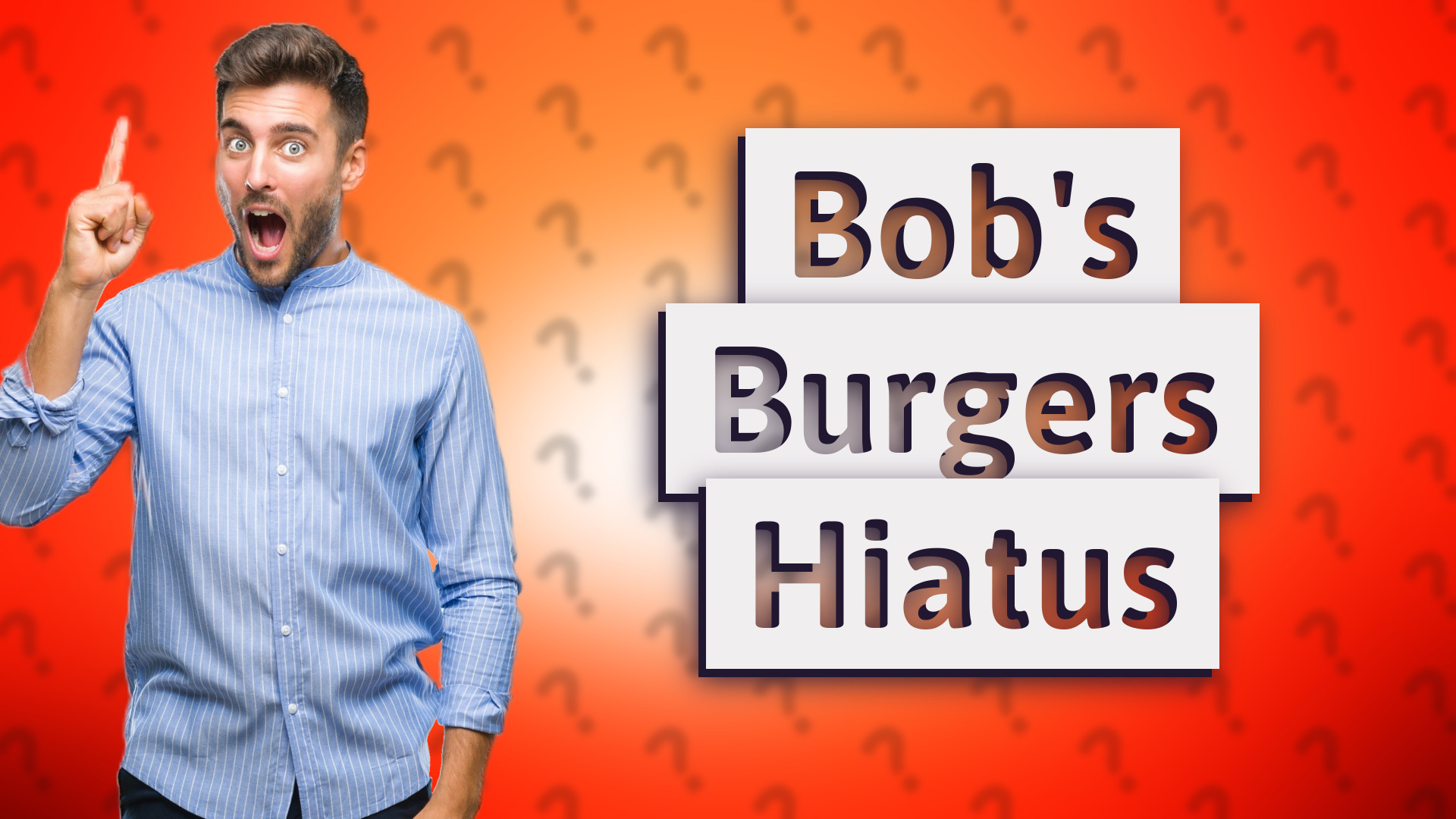 Bob's Burgers Hiatus
