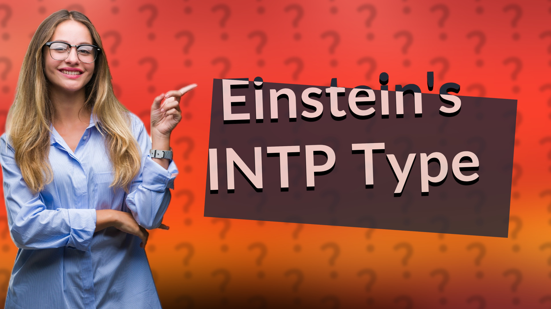 Einstein's INTP Type