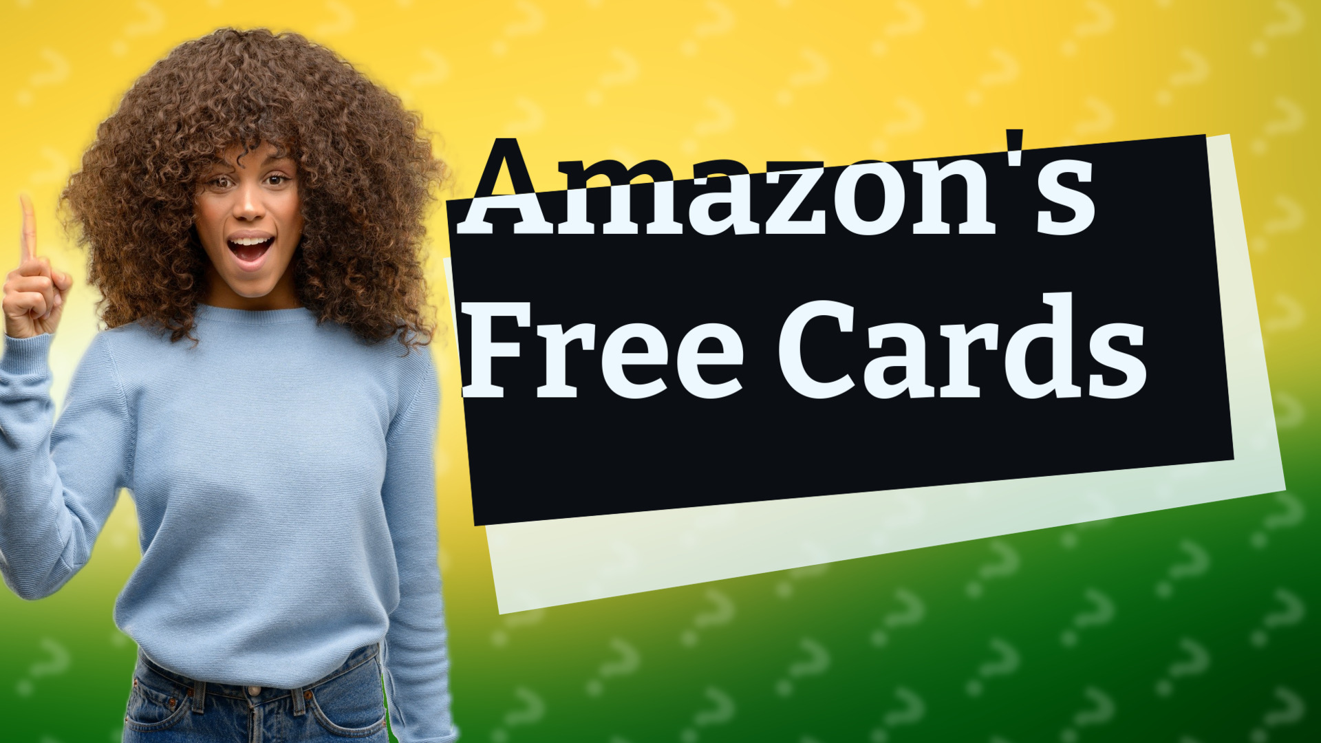 Amazon's Free Cards