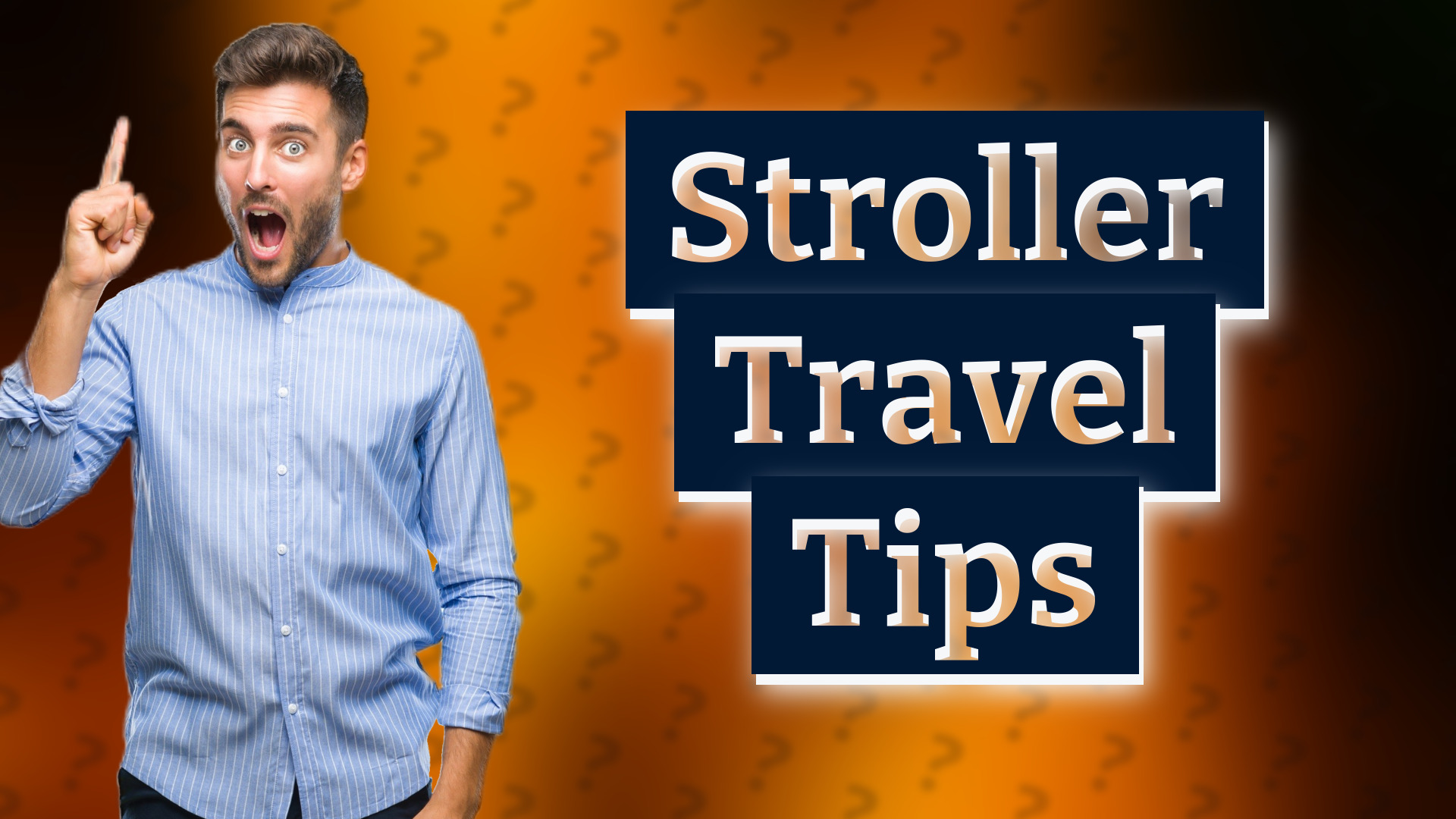 Stroller Travel Tips