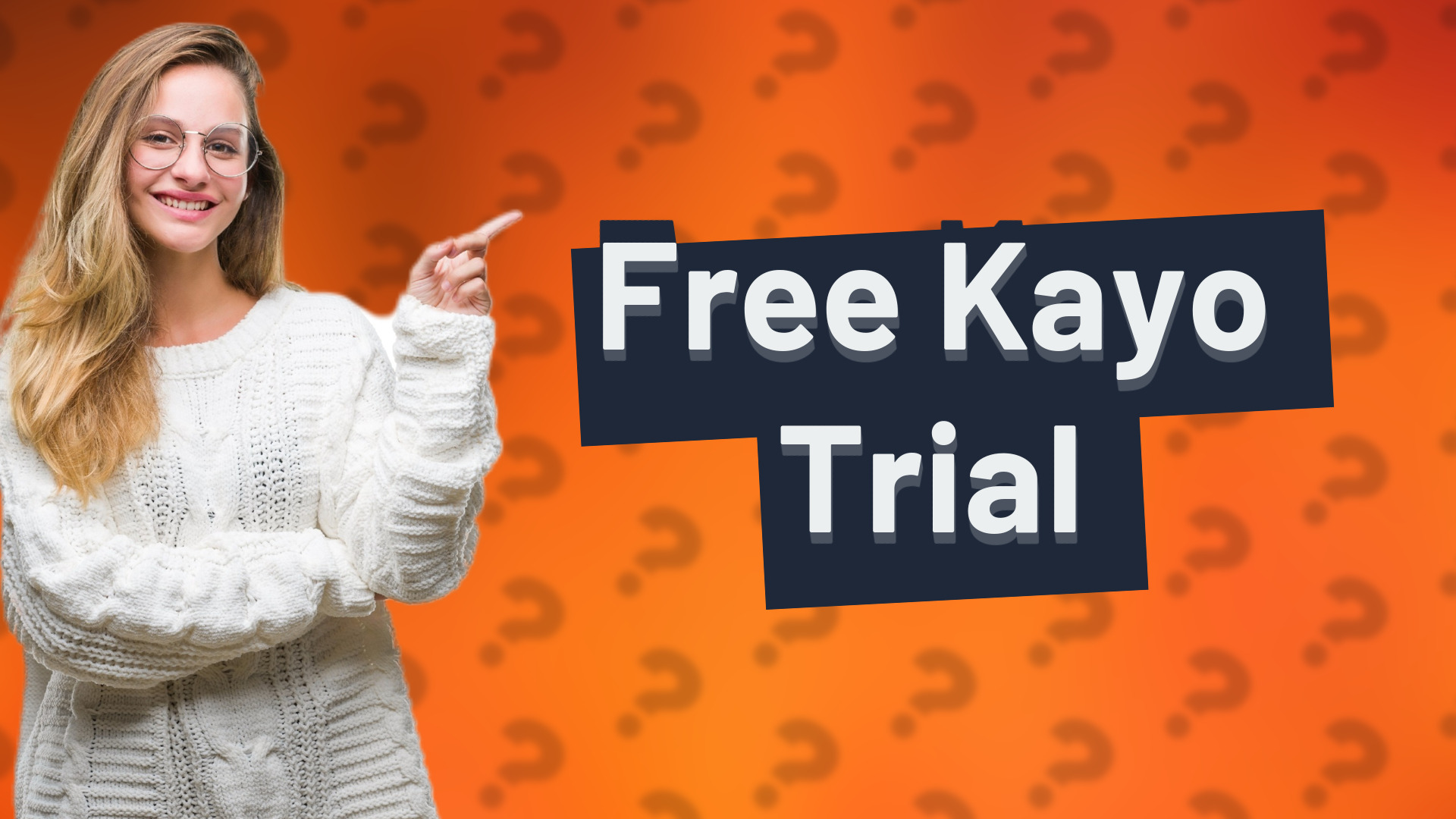 Free Kayo Trial
