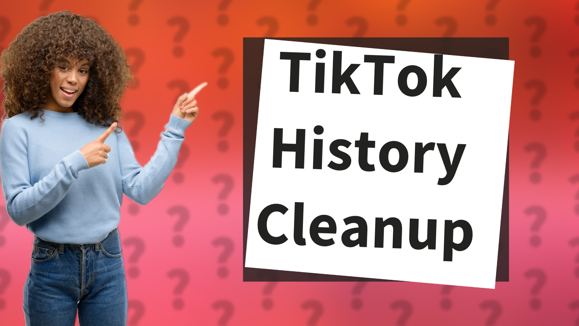 TikTok History Cleanup