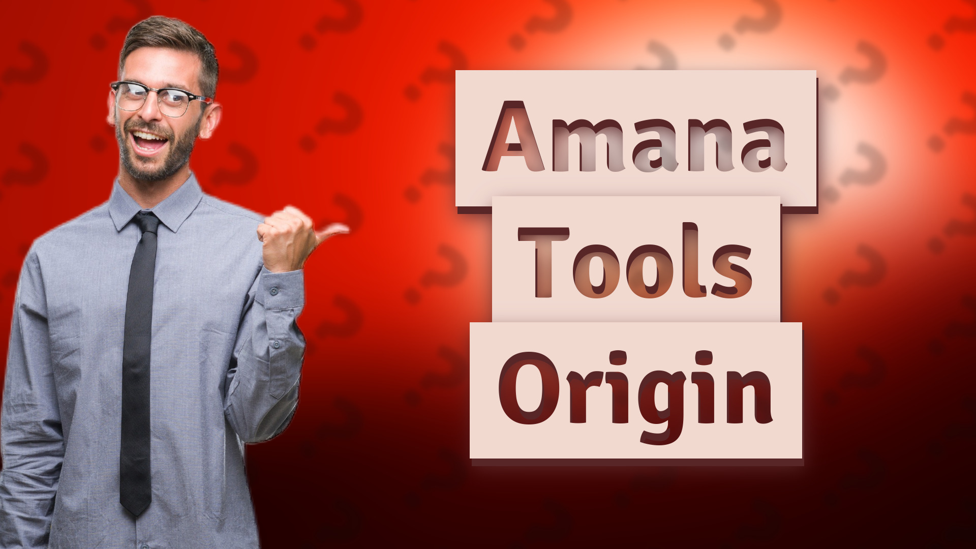 Amana Tools Origin