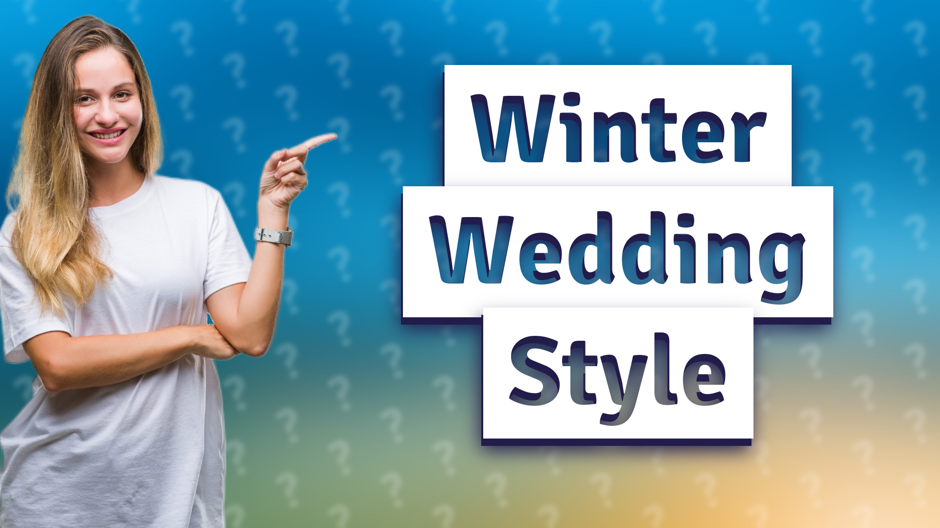 Winter Wedding Style