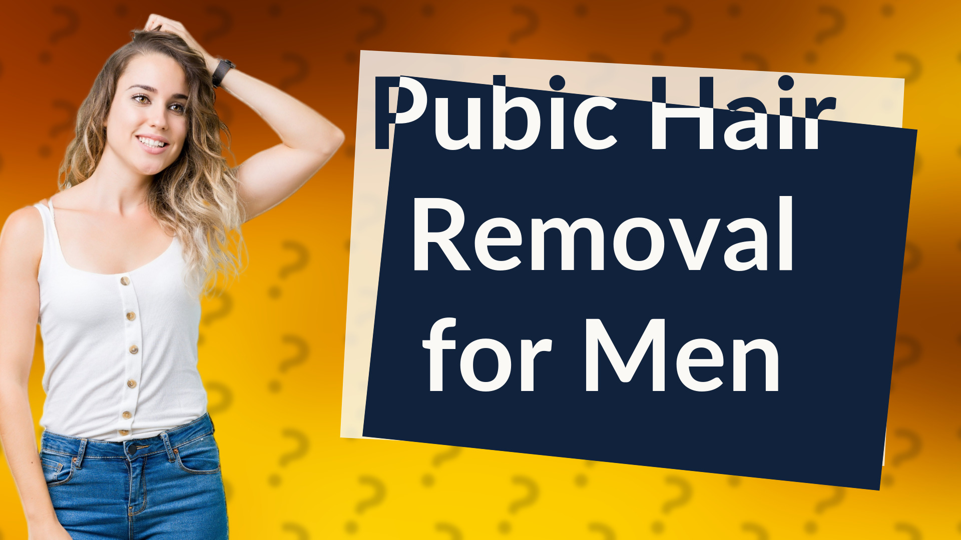 Pubic Hair Removal for Men