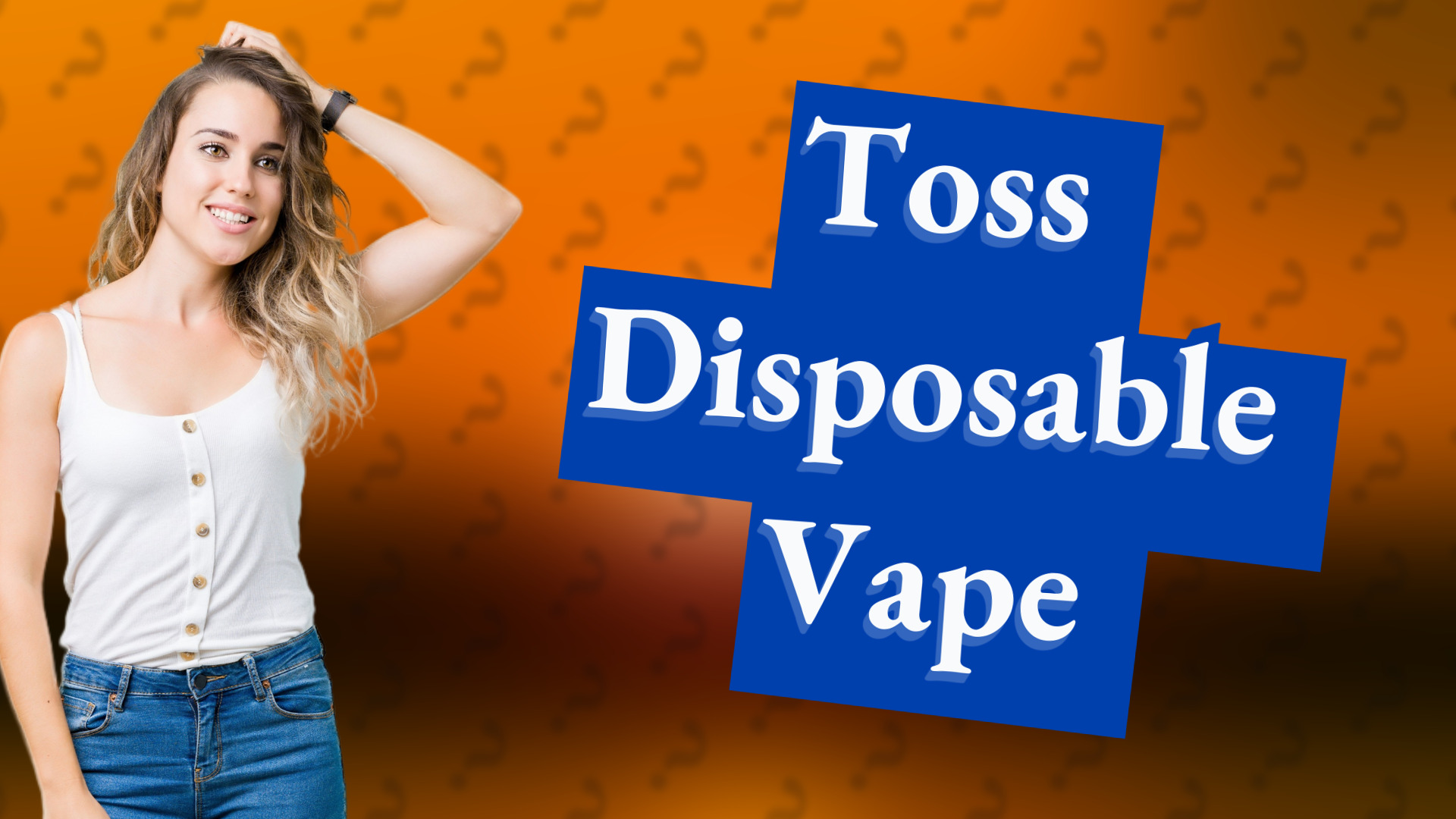 Toss Disposable Vape
