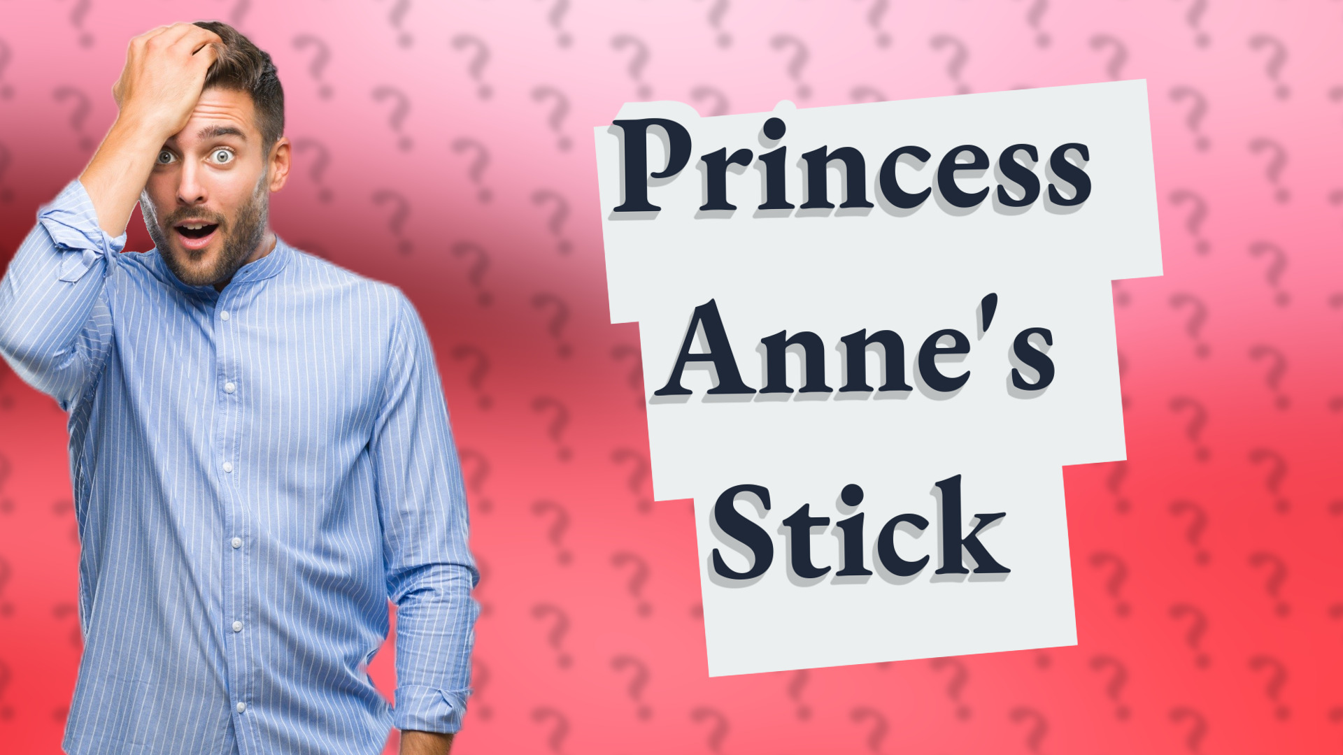 Princess Anne's Stick