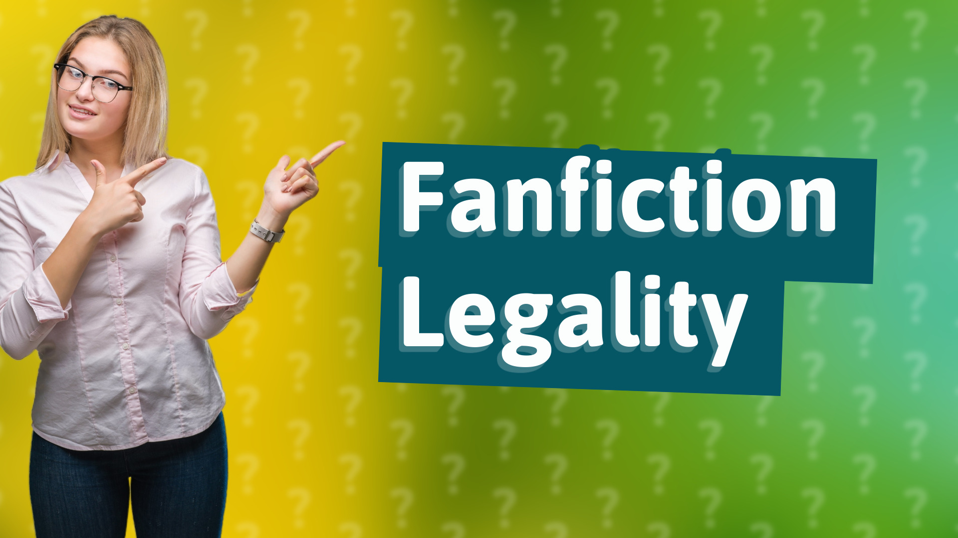 Fanfiction Legality
