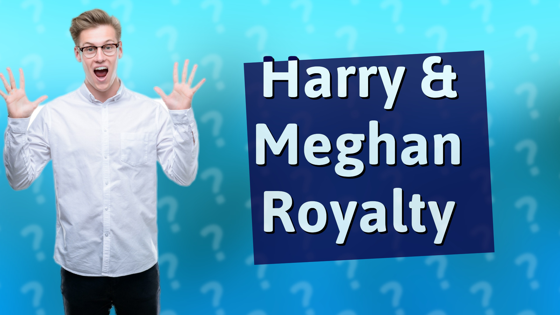 Harry & Meghan Royalty