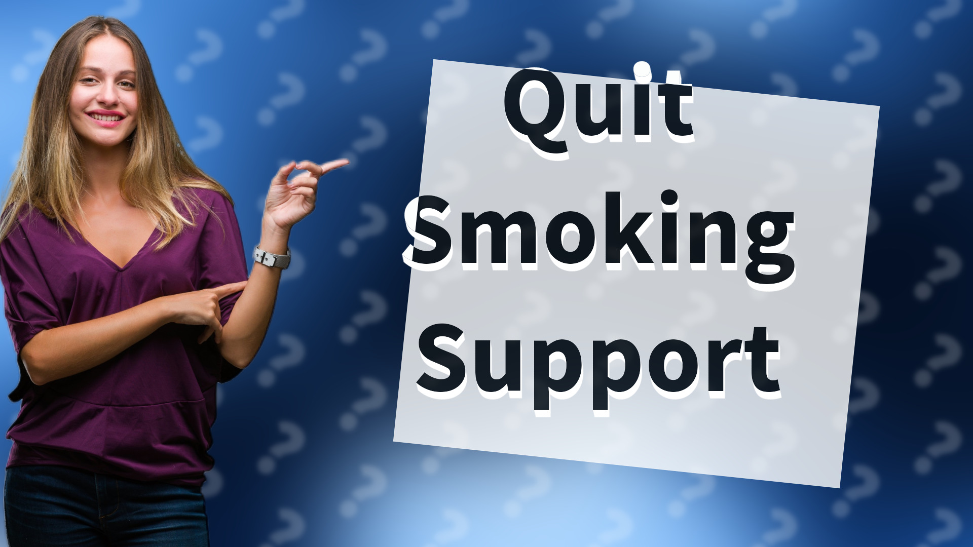 Quit Smoking Support