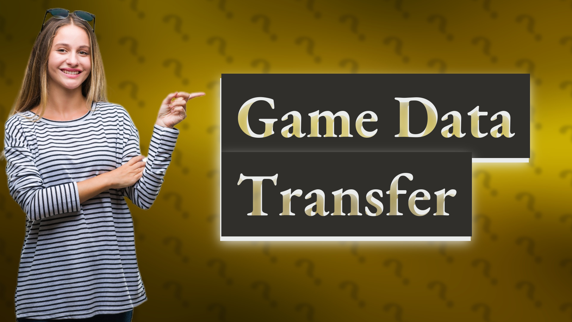 Game Data Transfer