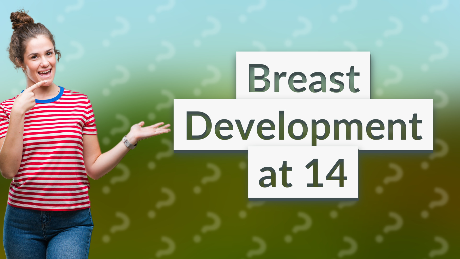 Breast Development at 14