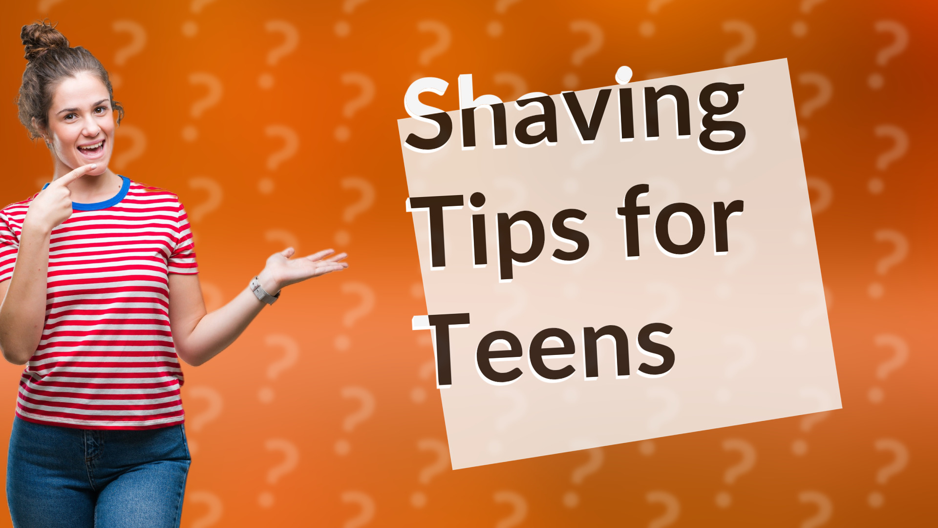 Shaving Tips for Teens