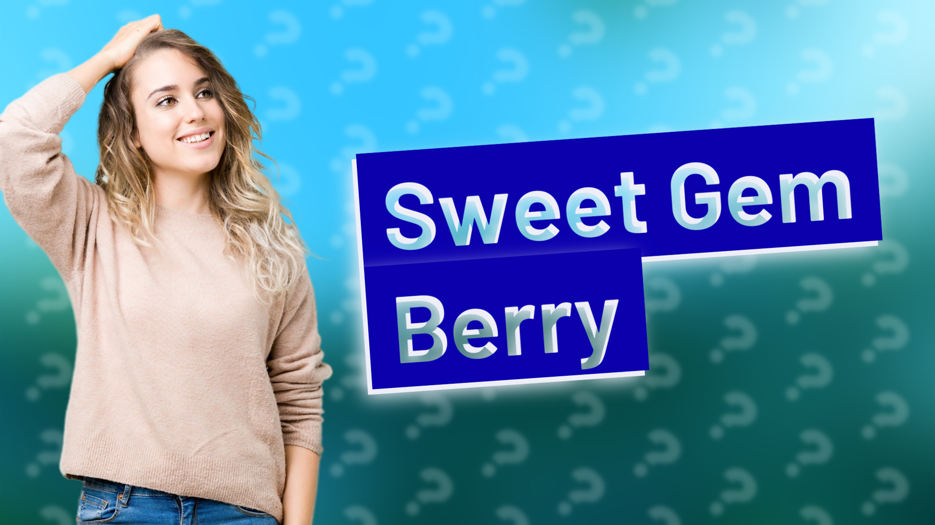 Sweet Gem Berry