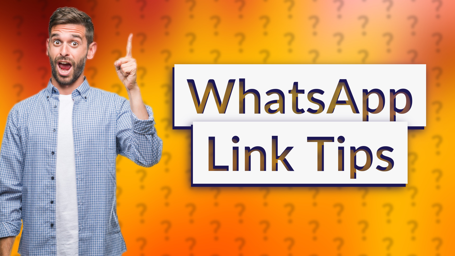 WhatsApp Link Tips
