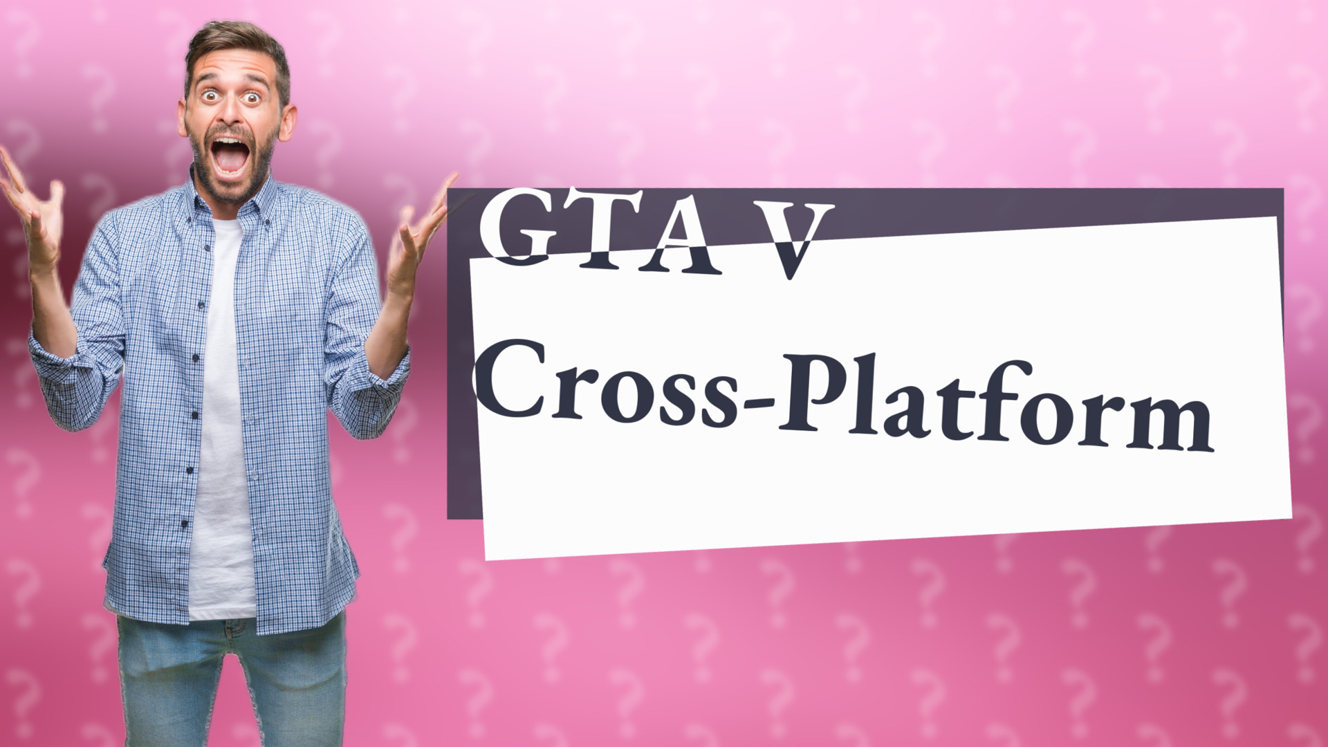 GTA V Cross-Platform