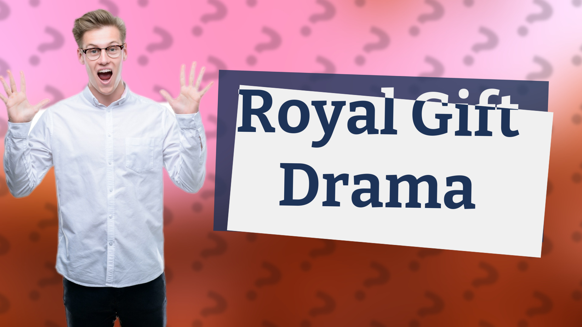 Royal Gift Drama