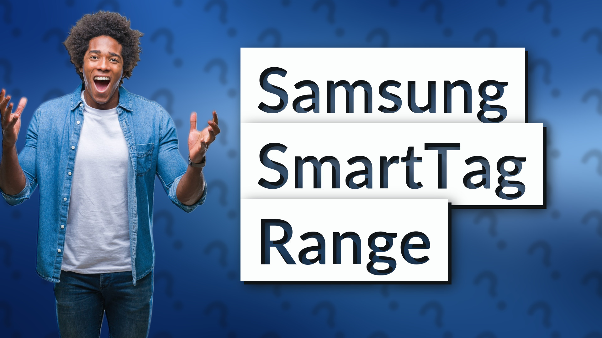 Samsung SmartTag Range