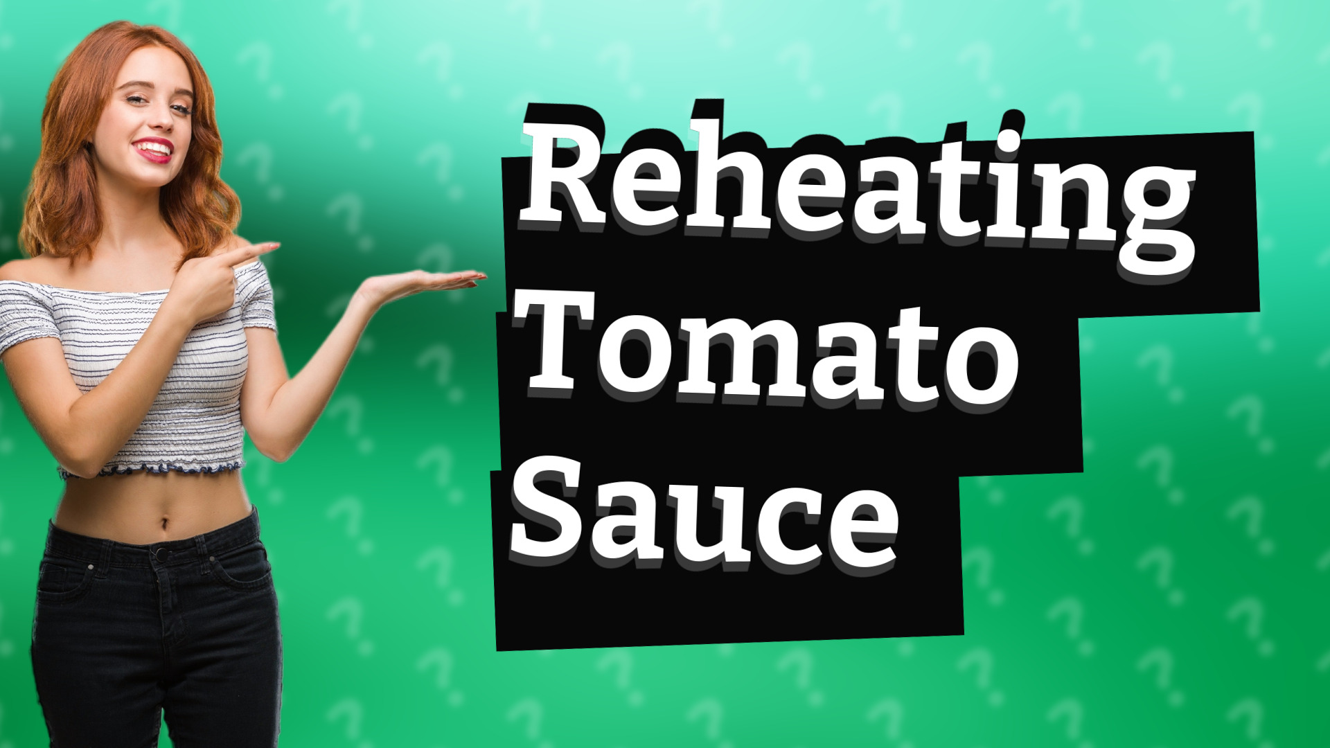 Reheating Tomato Sauce