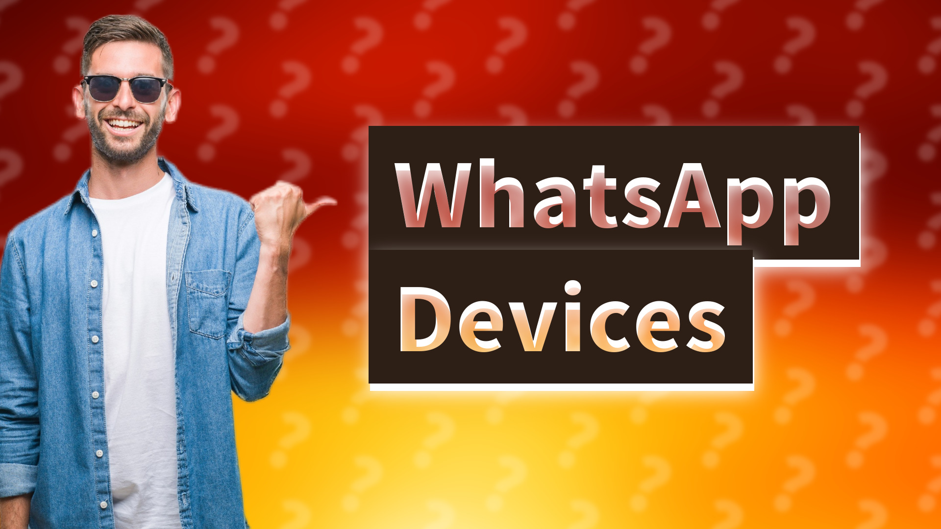 WhatsApp Devices