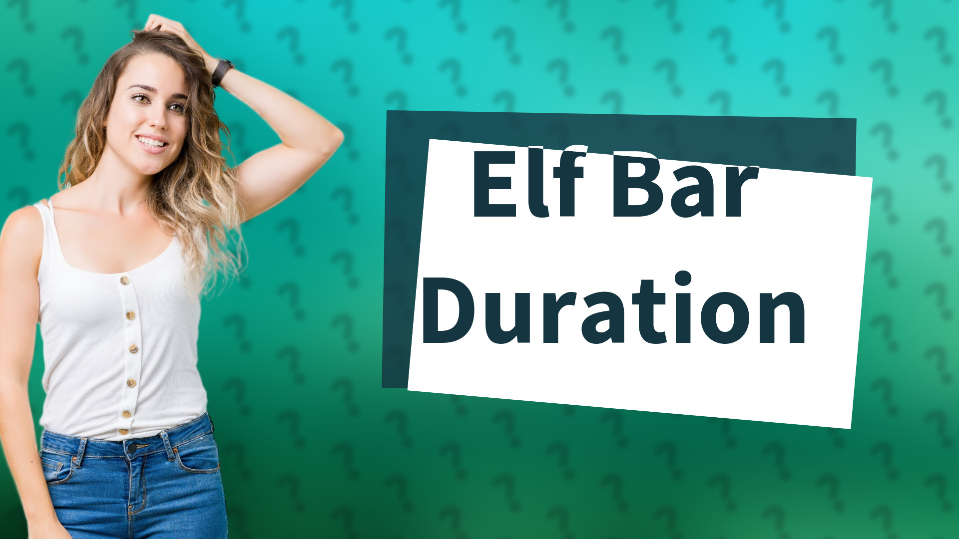 Elf Bar Duration