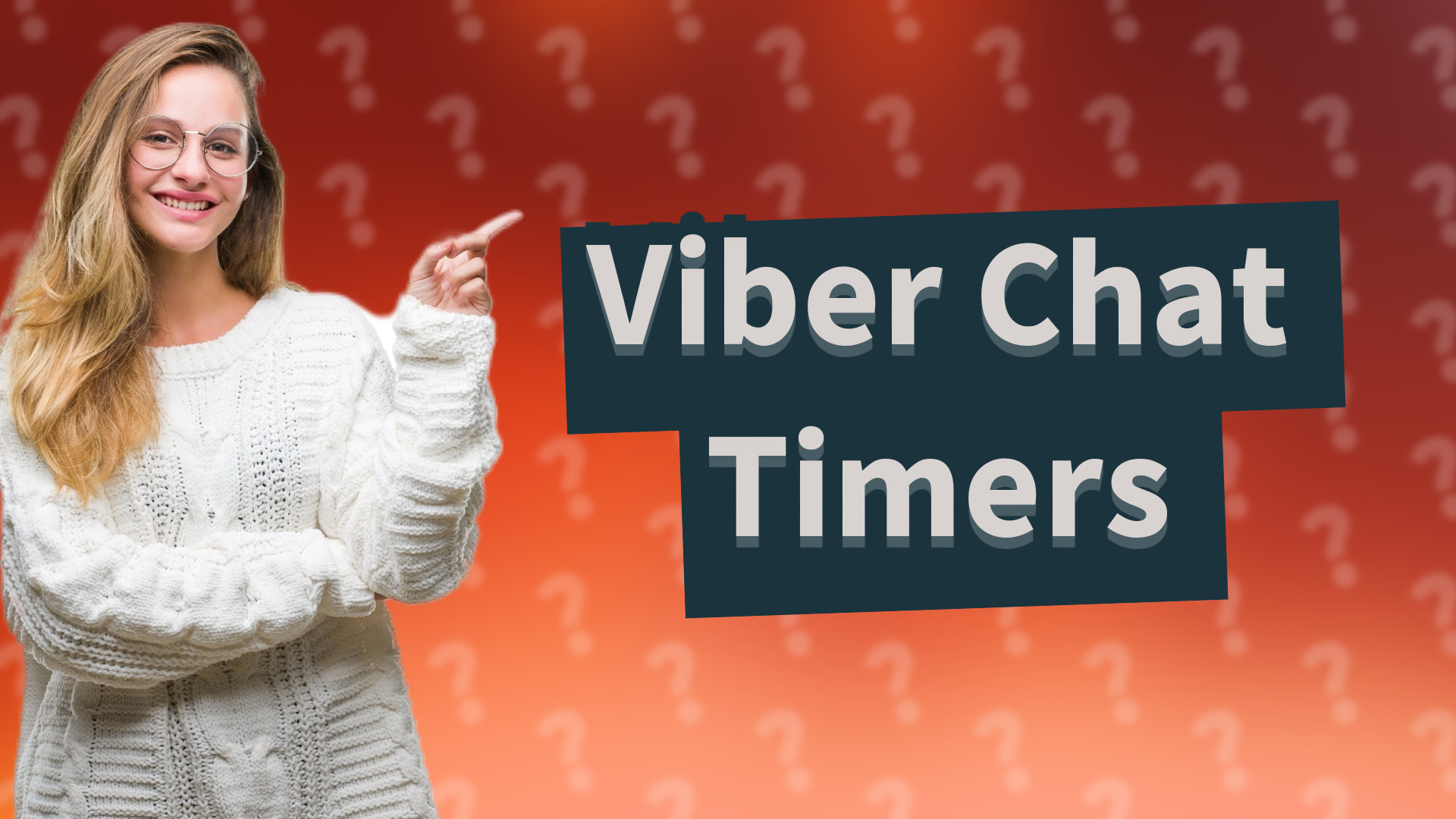 Viber Chat Timers