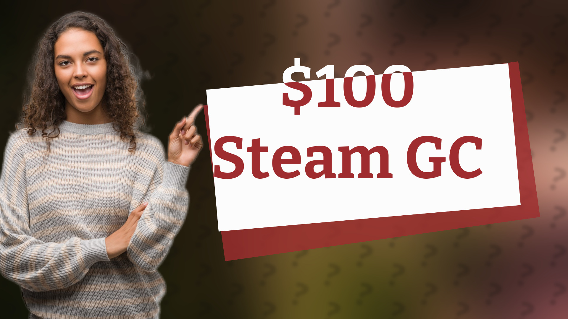 $100 Steam GC