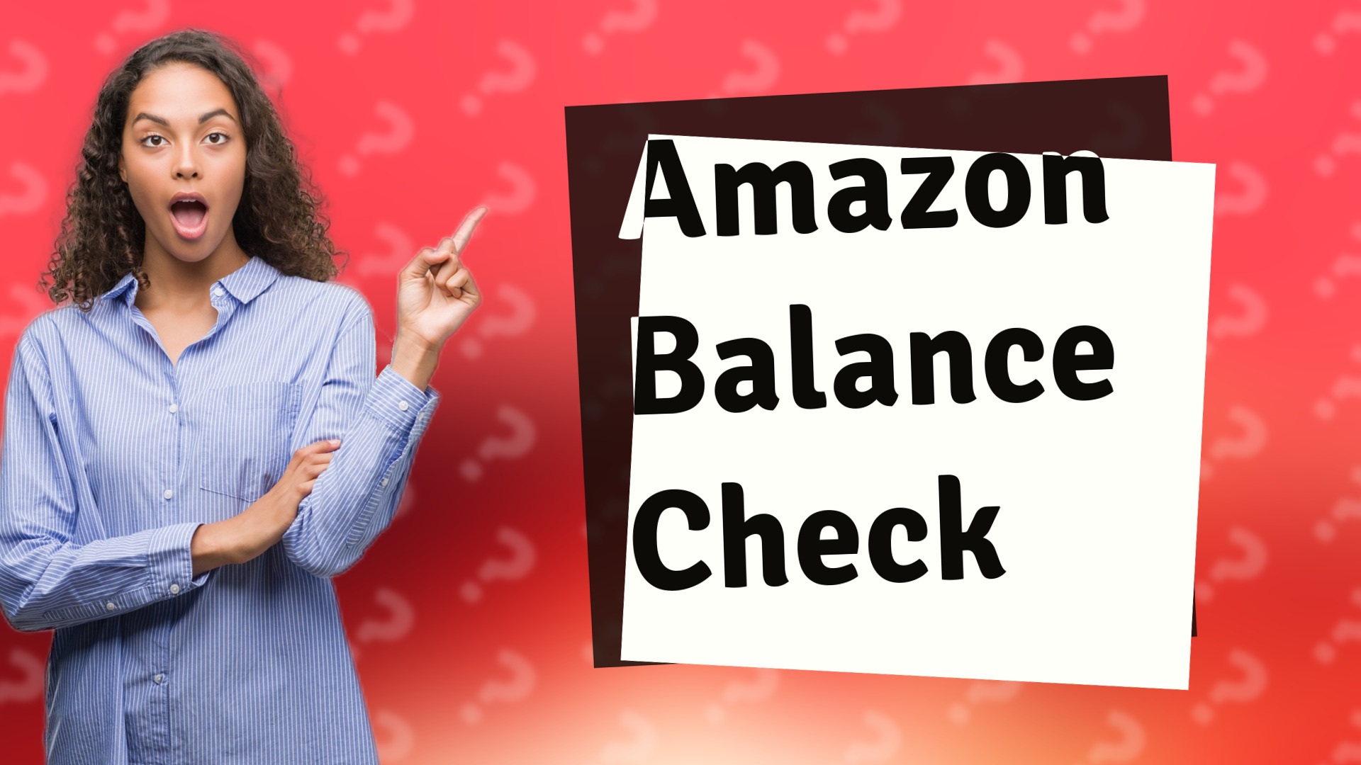Amazon Balance Check