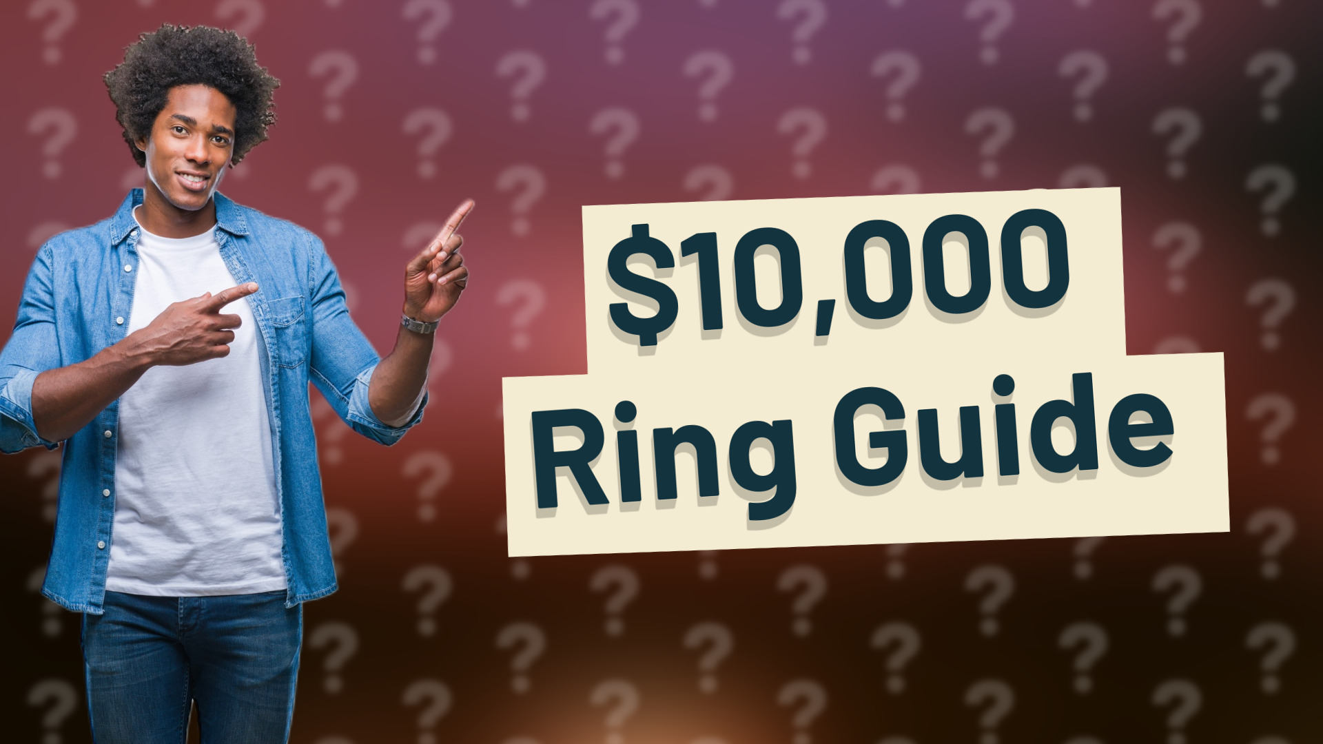 $10,000 Ring Guide