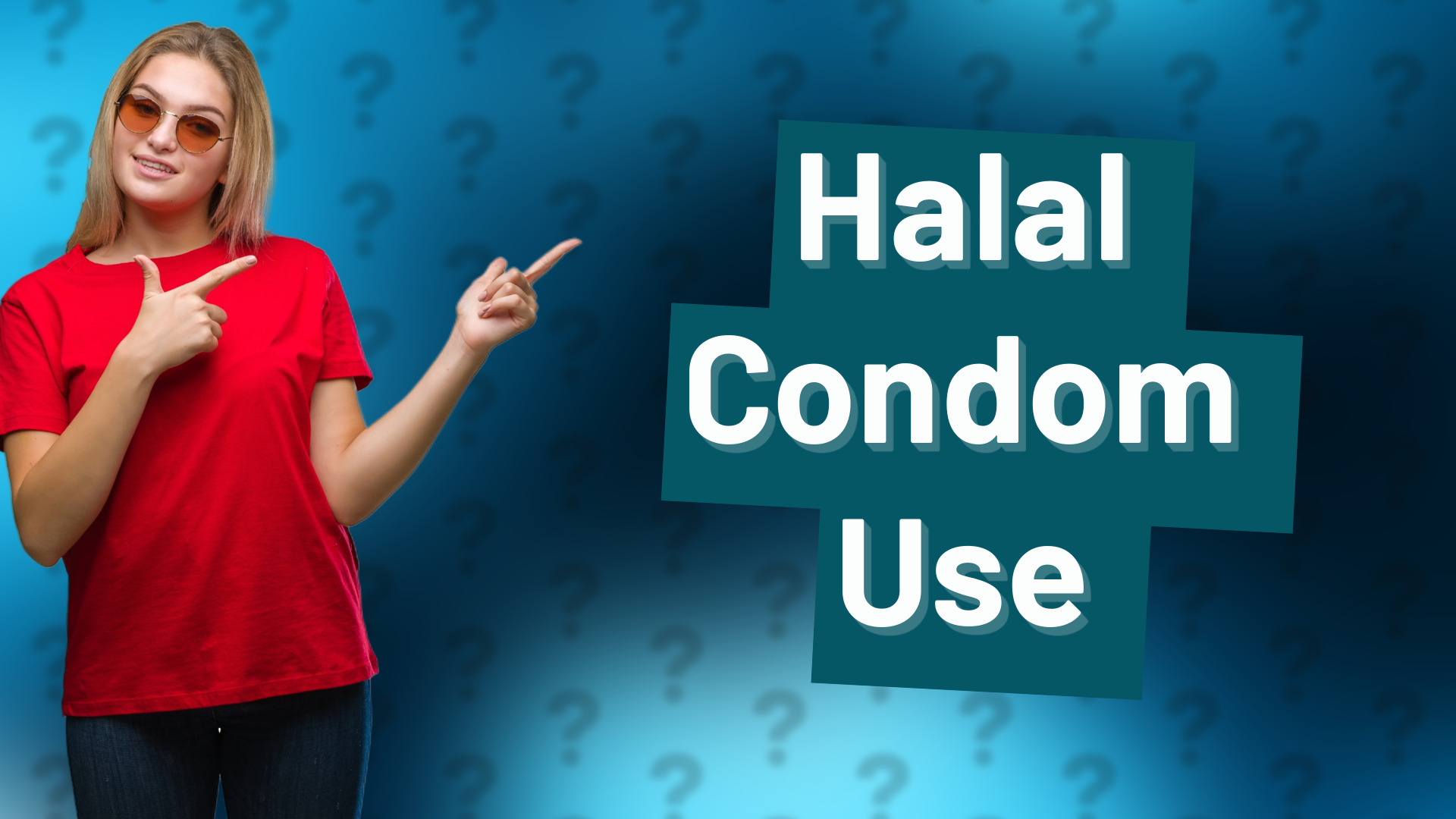 Halal Condom Use