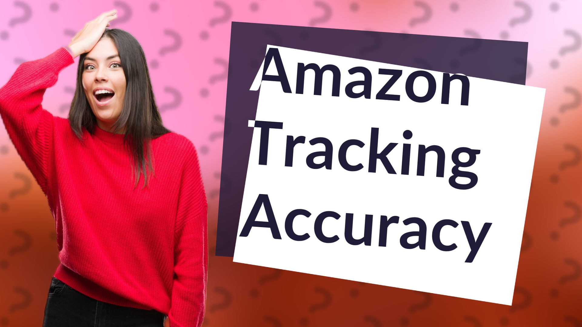 Amazon Tracking Accuracy