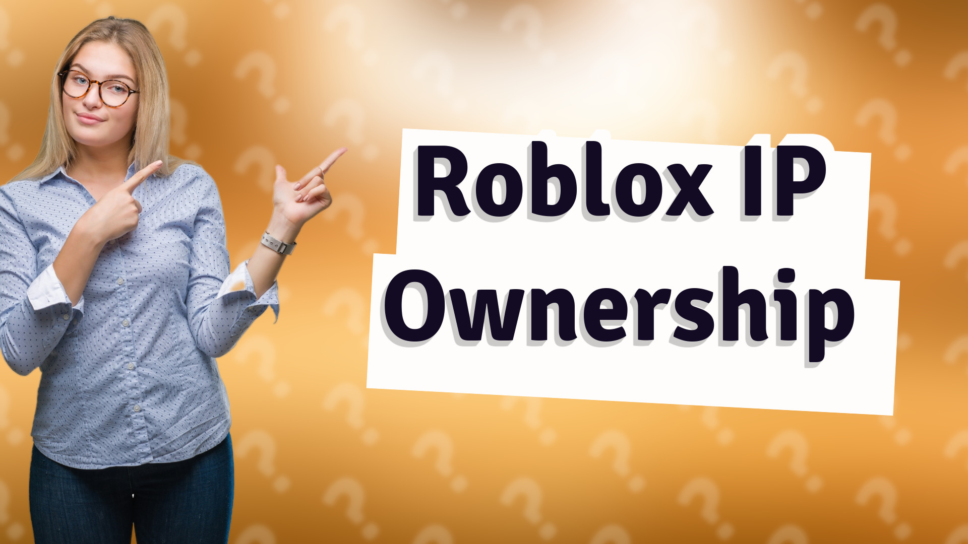 Roblox IP Ownership