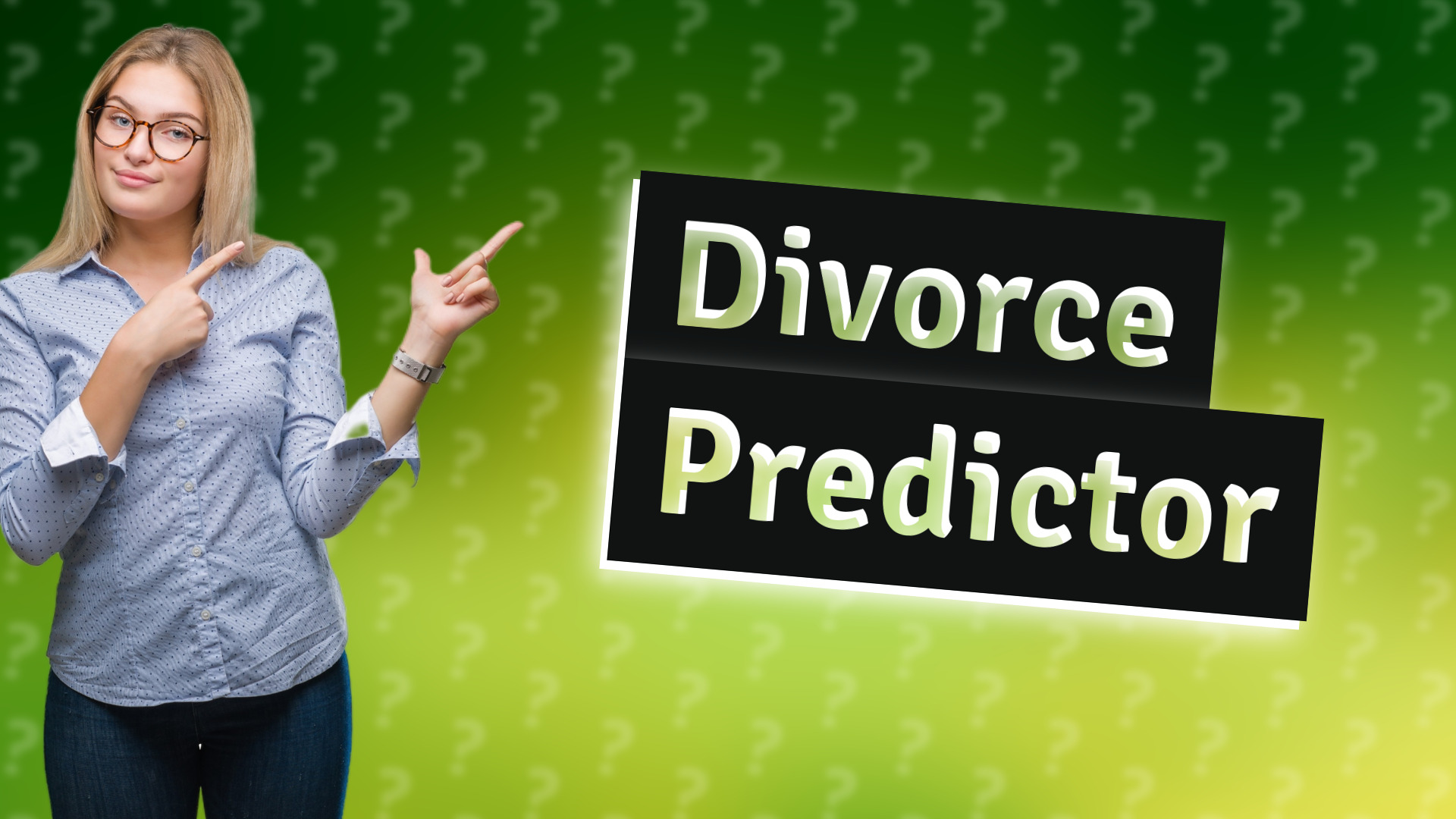 Divorce Predictor