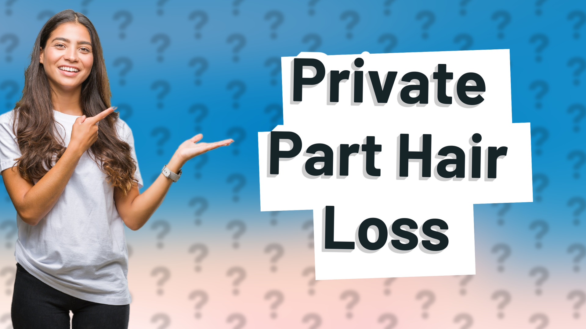 Private Part Hair Loss