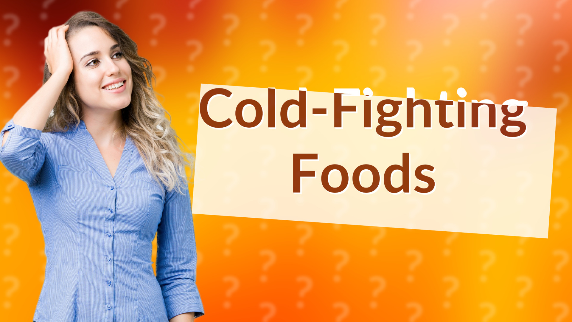 Cold-Fighting Foods