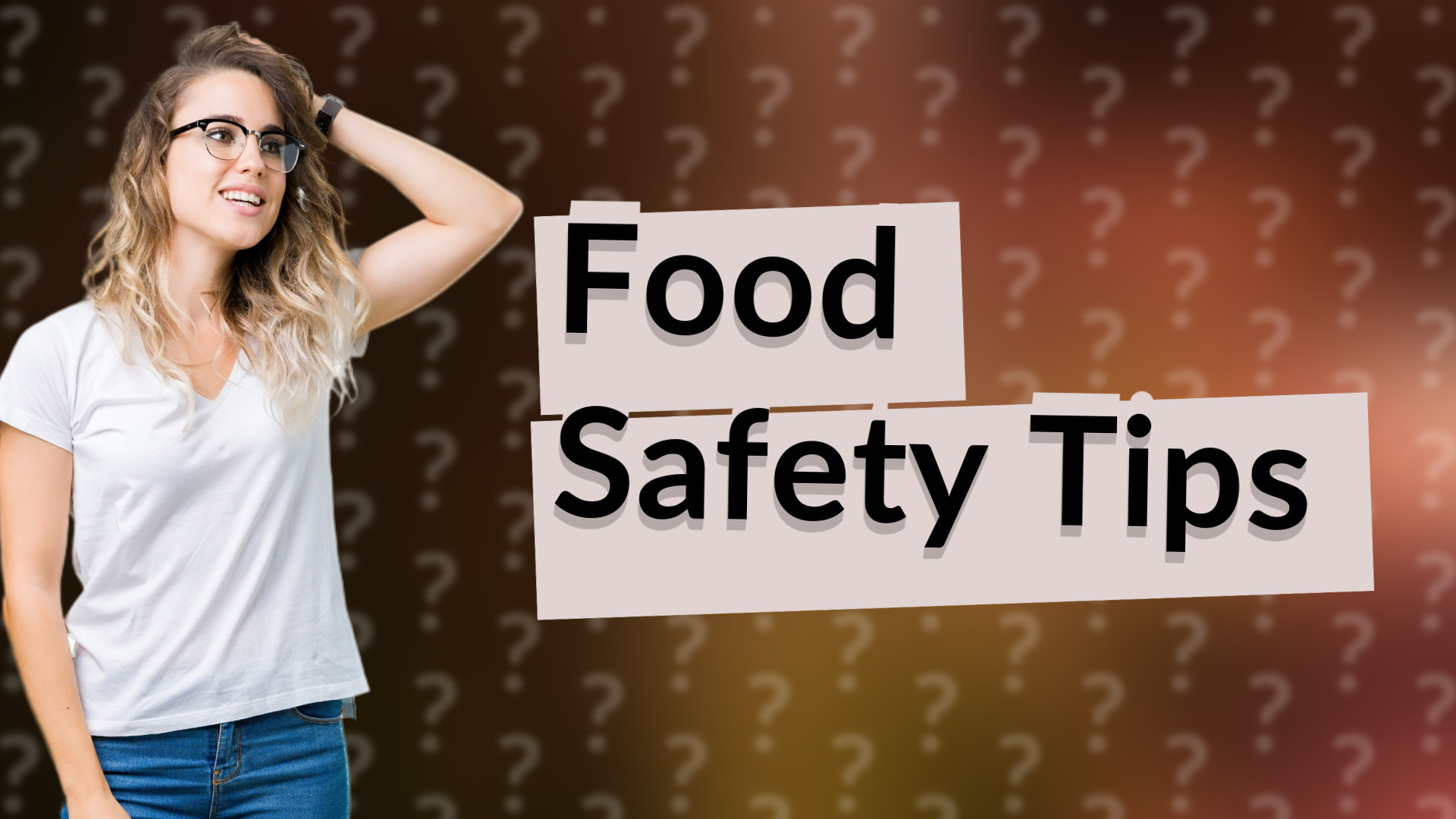 Food Safety Tips