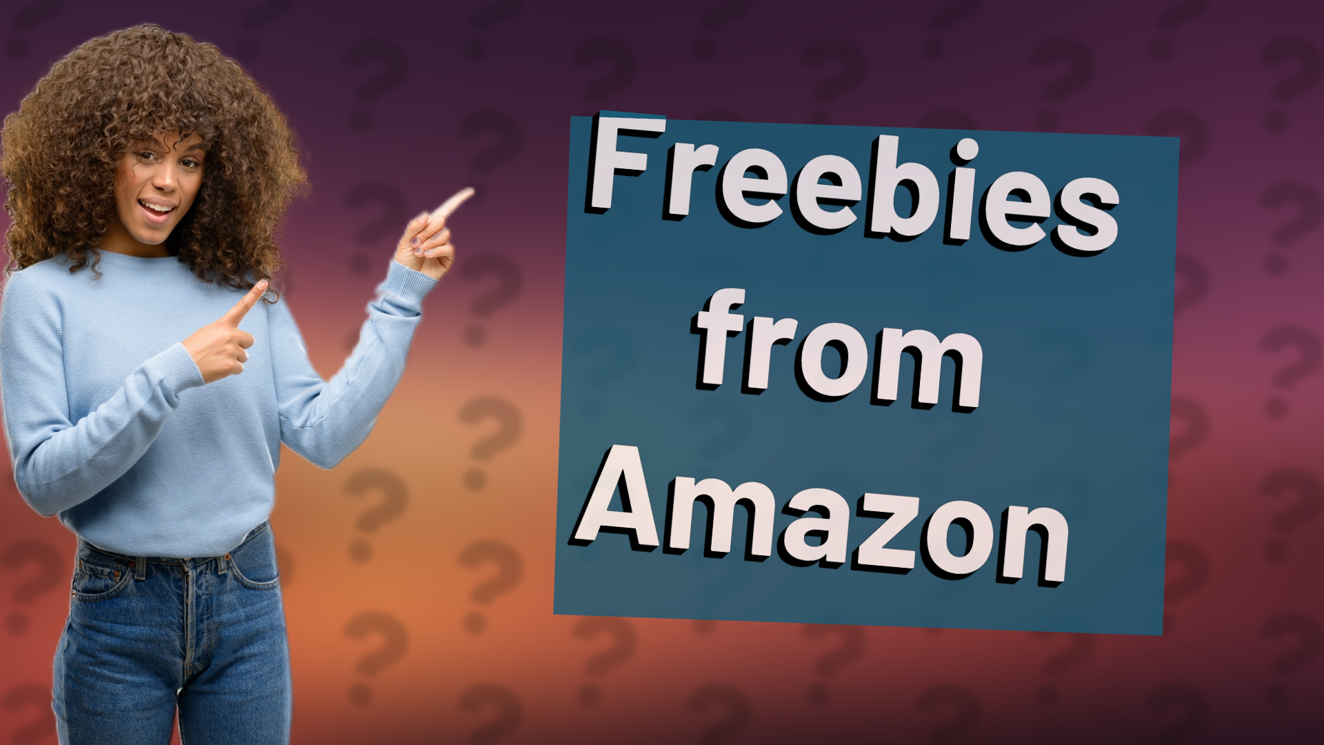 Freebies from Amazon