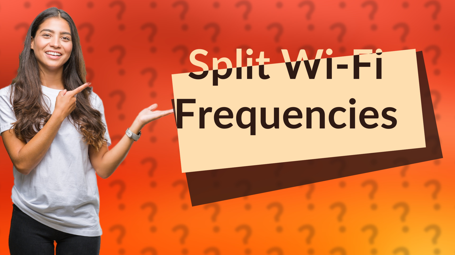 Split Wi-Fi Frequencies