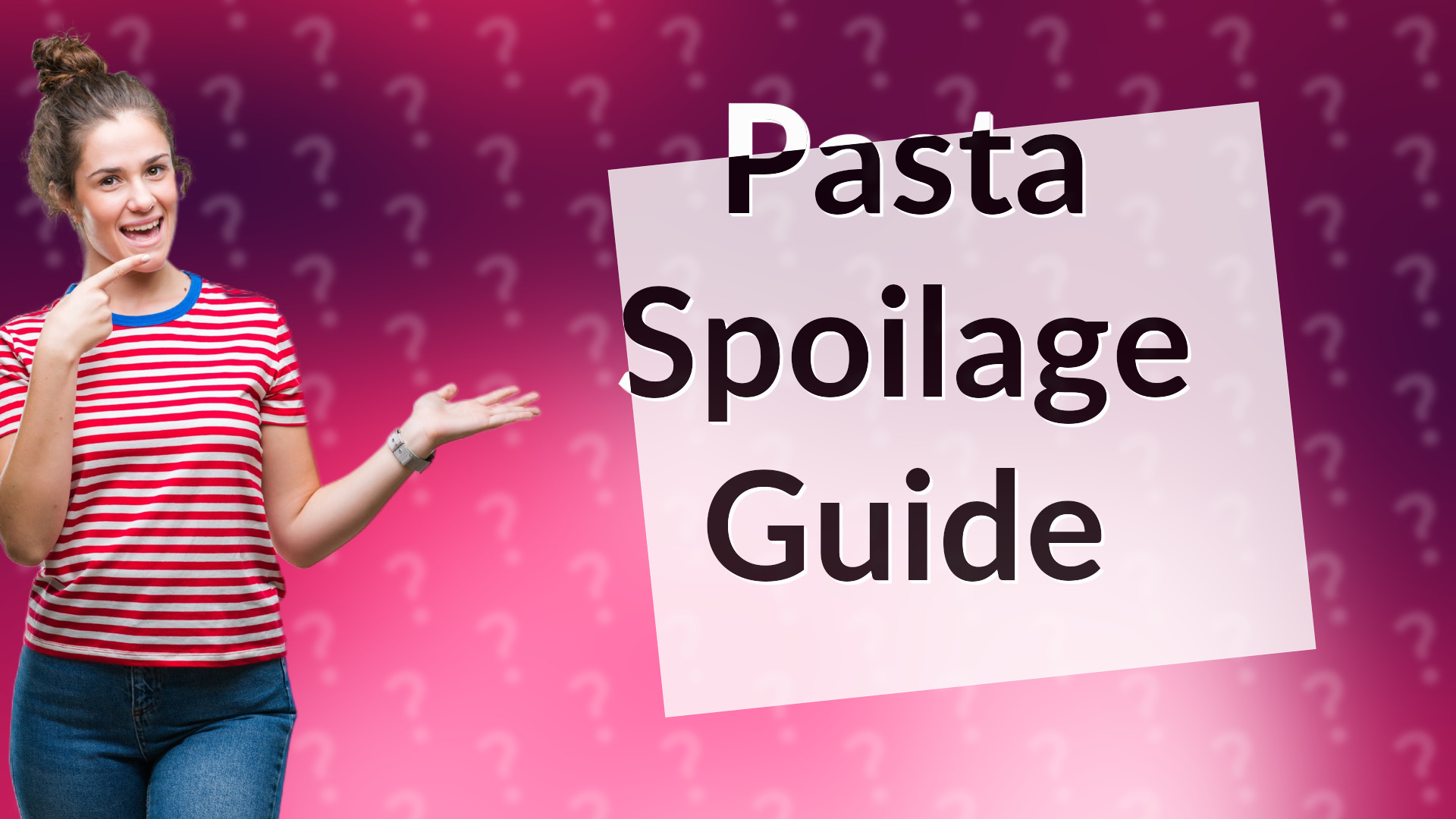 Pasta Spoilage Guide