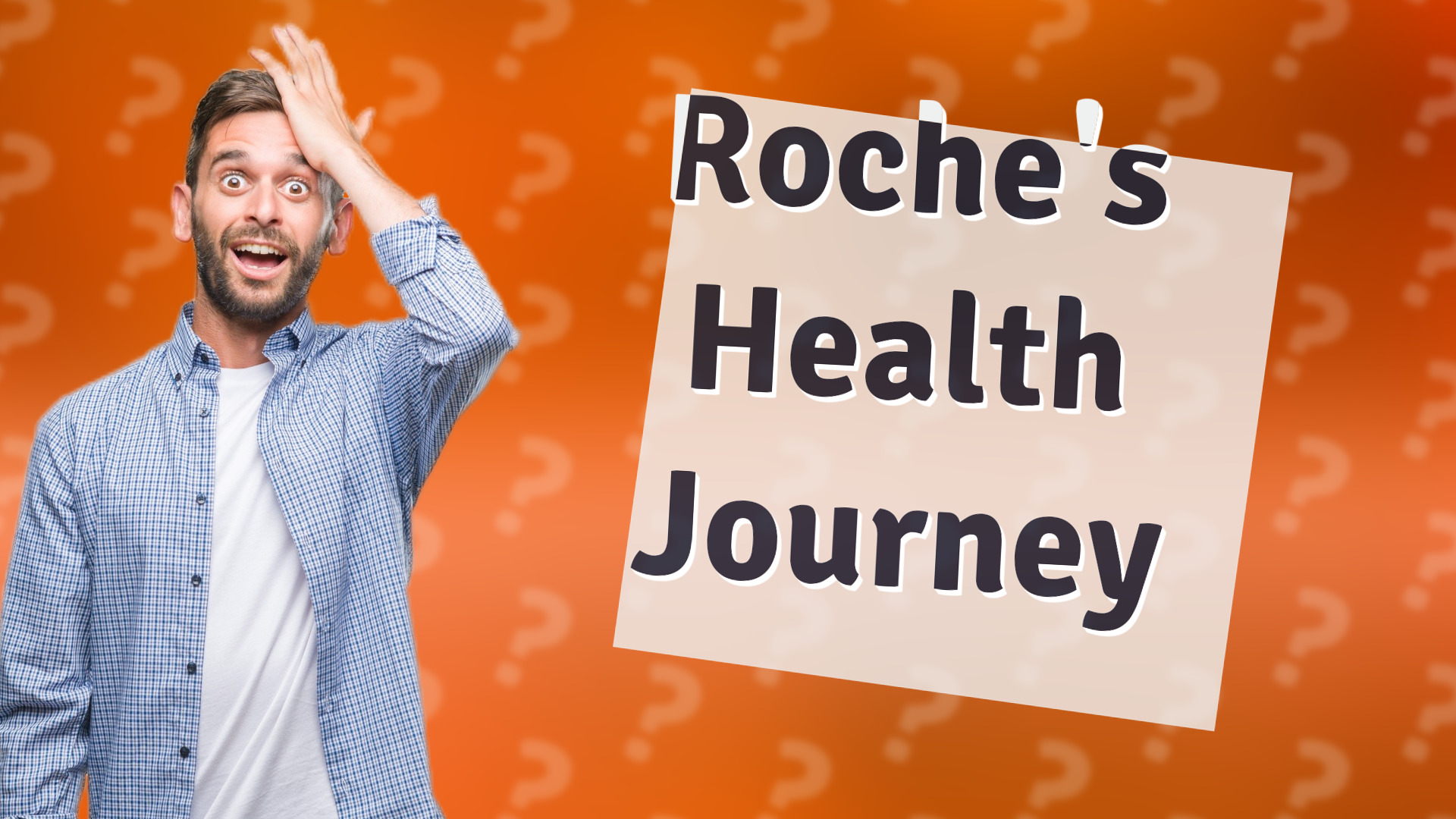 Roche's Health Journey
