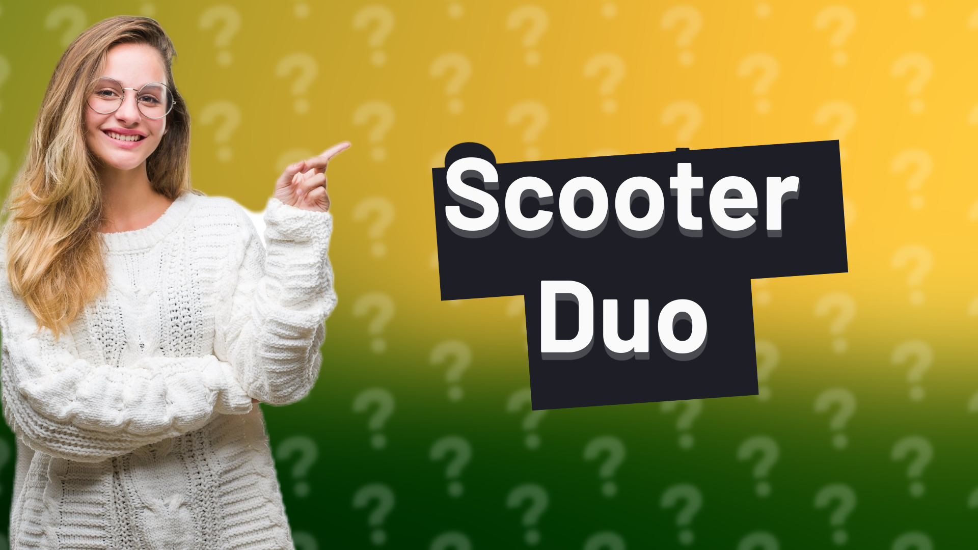 Scooter Duo
