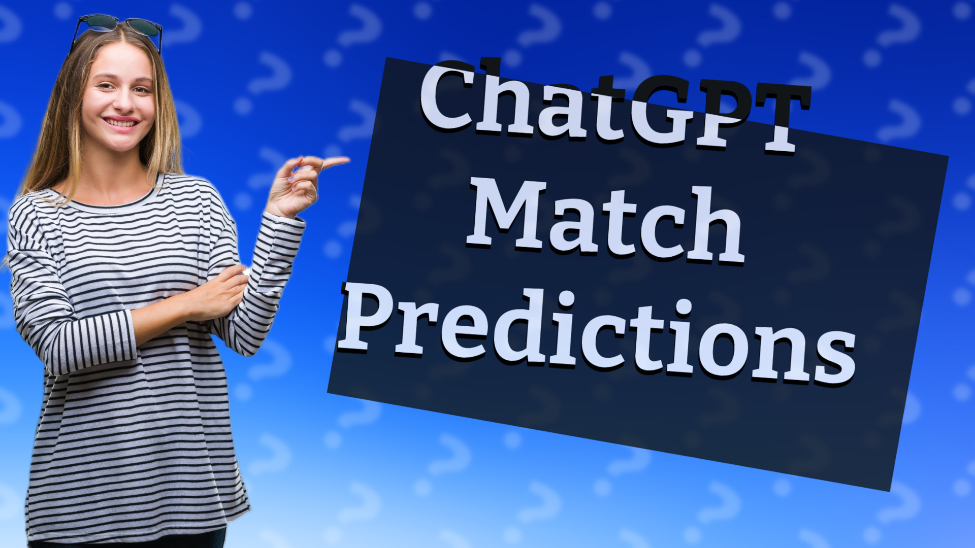 ChatGPT Match Predictions