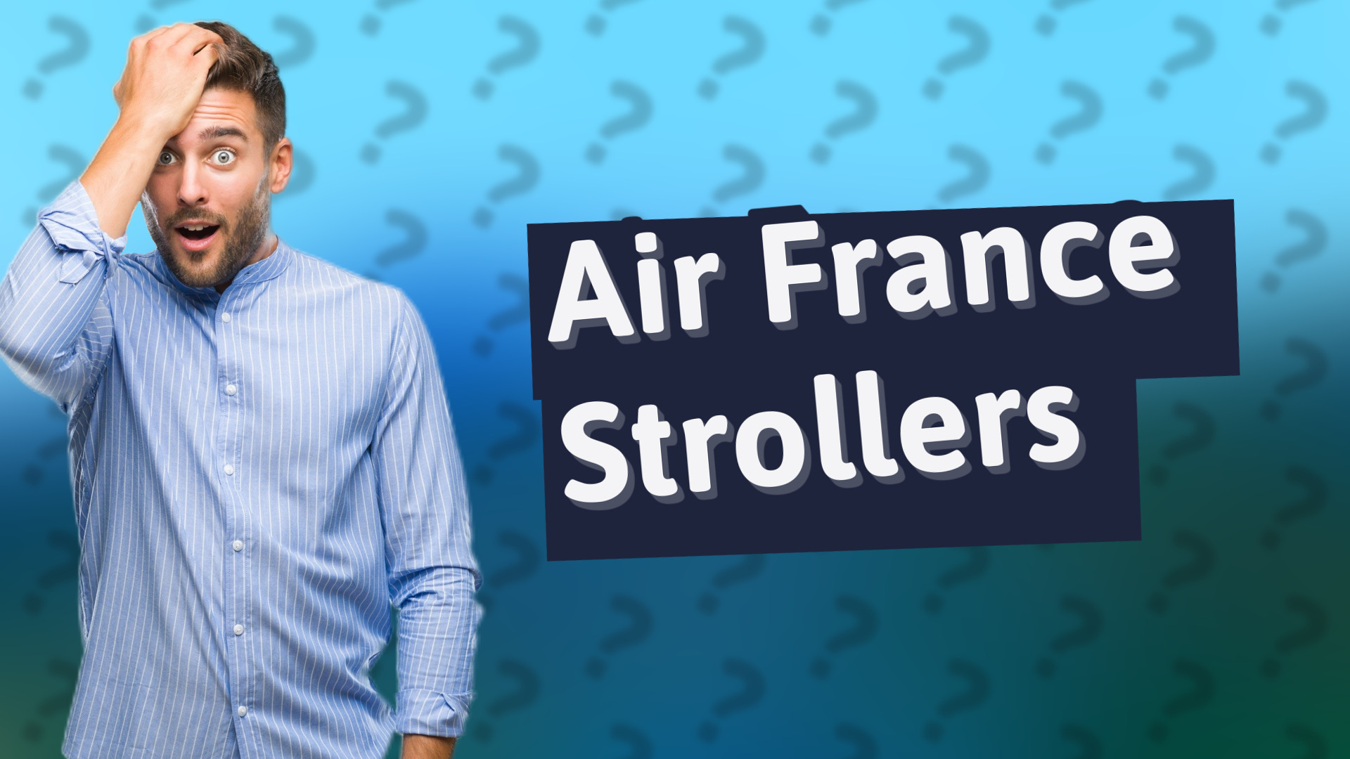 Air France Strollers