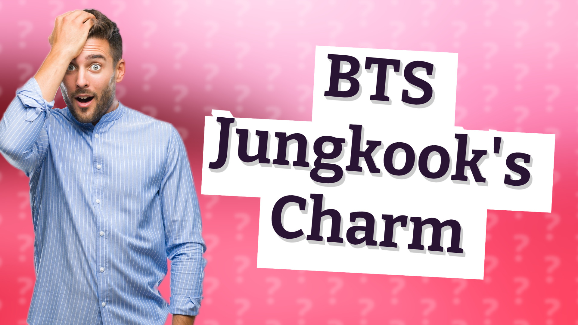 BTS Jungkook's Charm