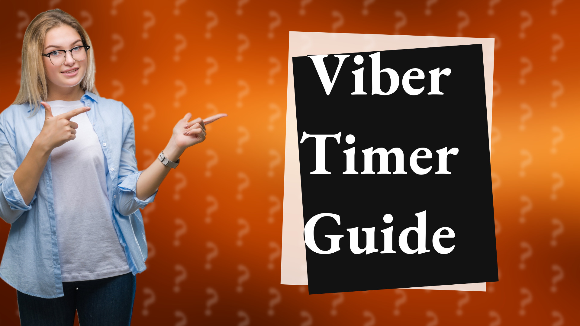 Viber Timer Guide