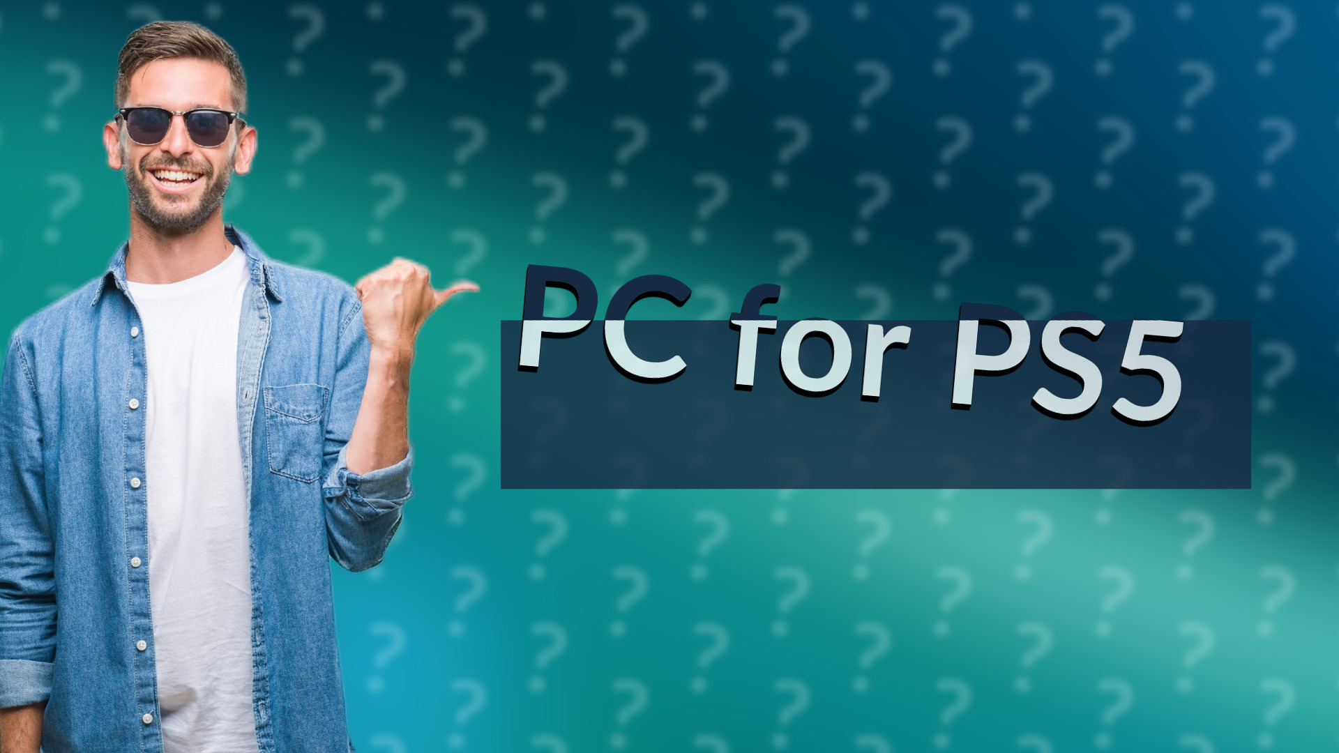 PC for PS5