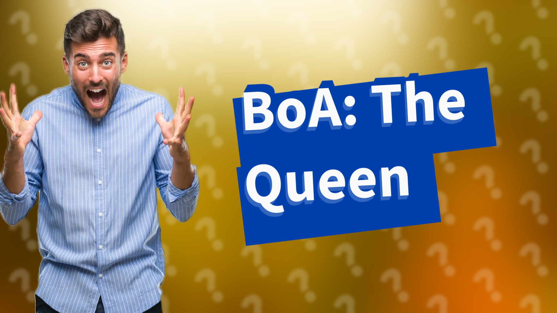 BoA: The Queen