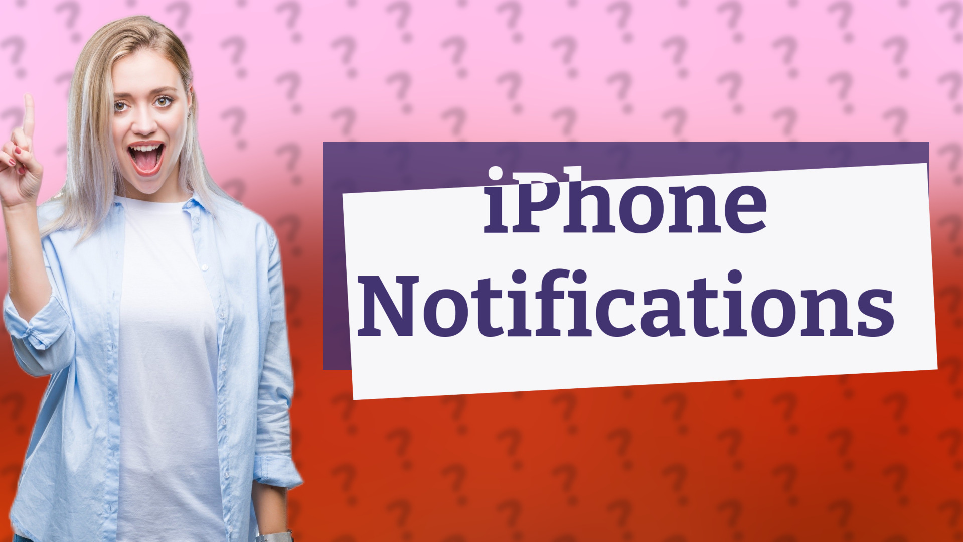 iPhone Notifications