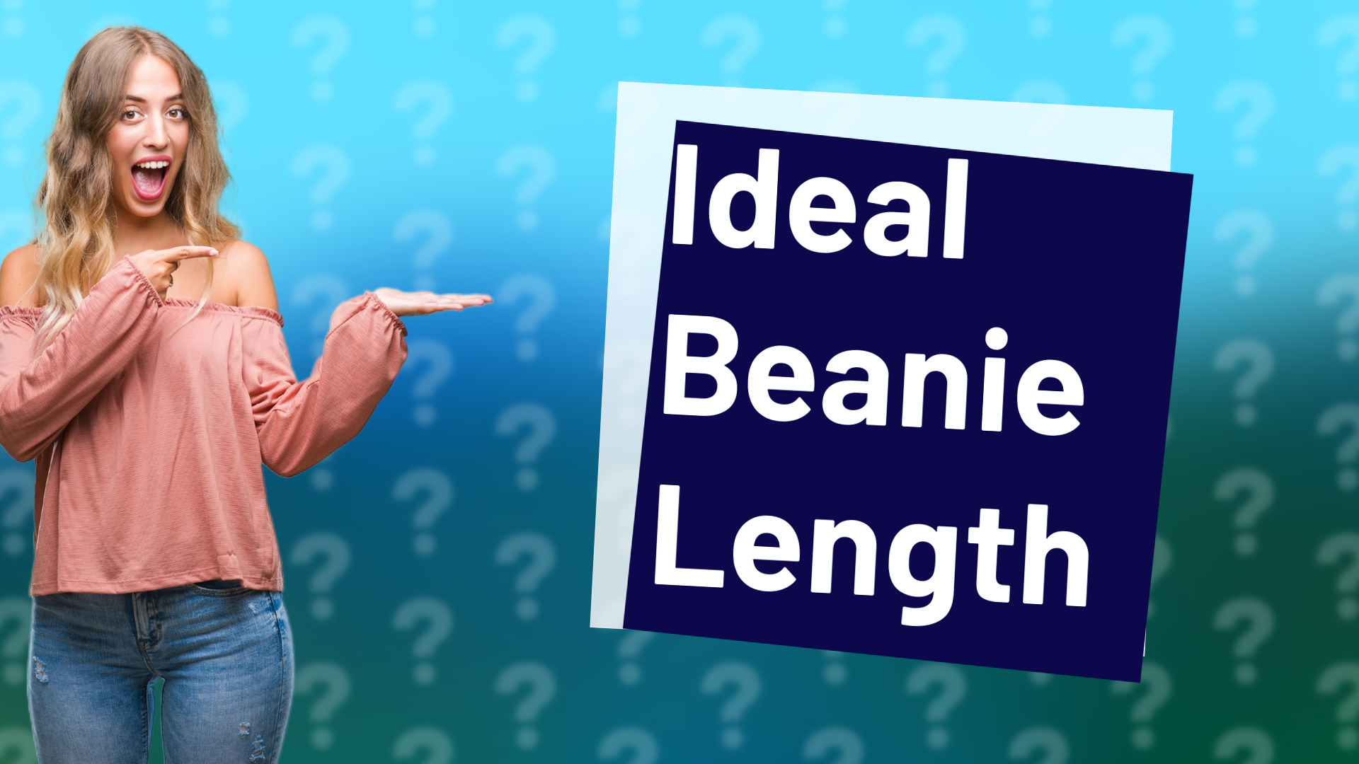 Ideal Beanie Length